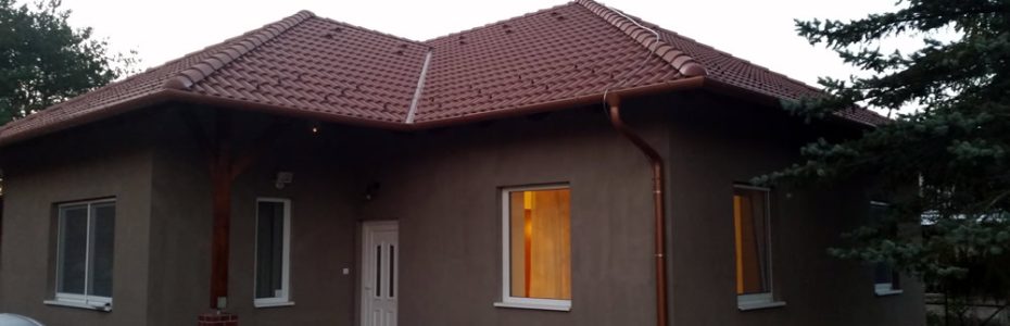 Passzív családi ház